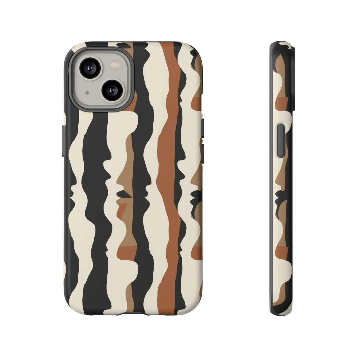 Stylish African Pattern Phone Case – Unique and Vibrant Protection 158