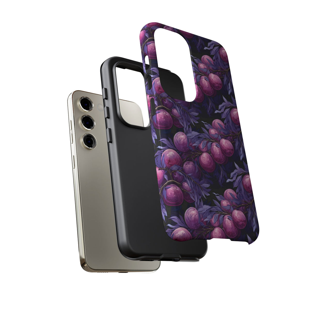 Fruit Pattern Phone Case – Vibrant & Fun Design for Your Smartphone 941