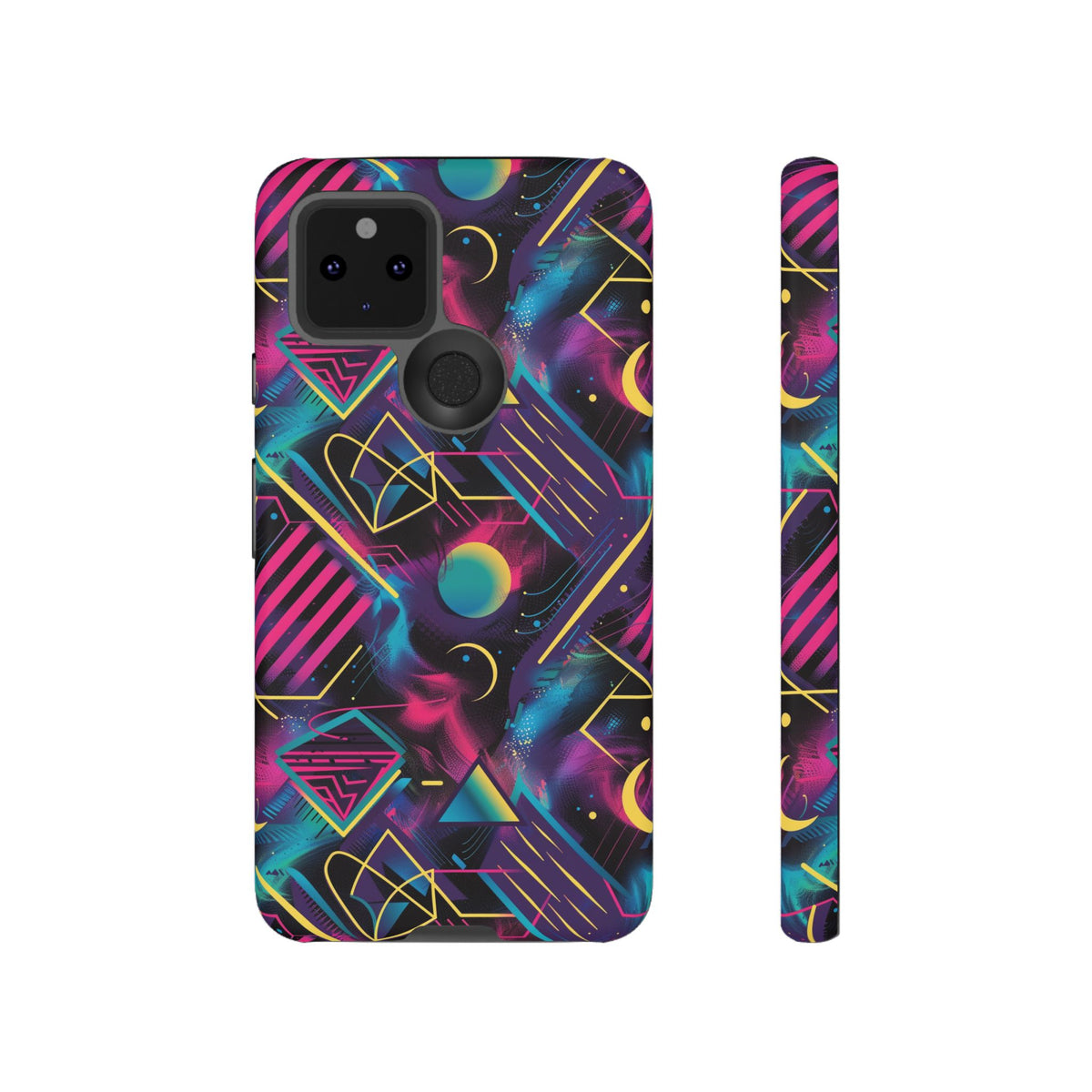 Retro 80s Seamless Phone Case – Vintage Style Meets Modern Protection 076