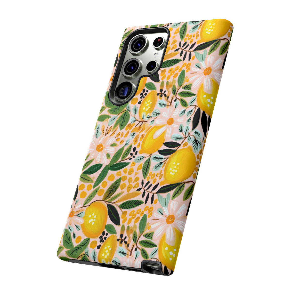 Cute Summer Lemons Phone Case – Refreshing Citrus Design for Your Phone 2