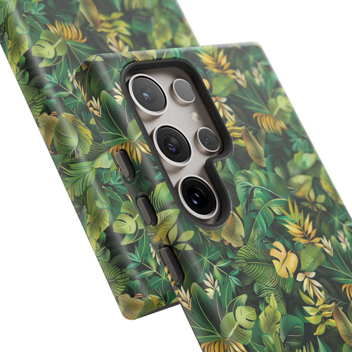 Jungle Pattern Phone Case – Exotic & Lush Design for Your Phone 330