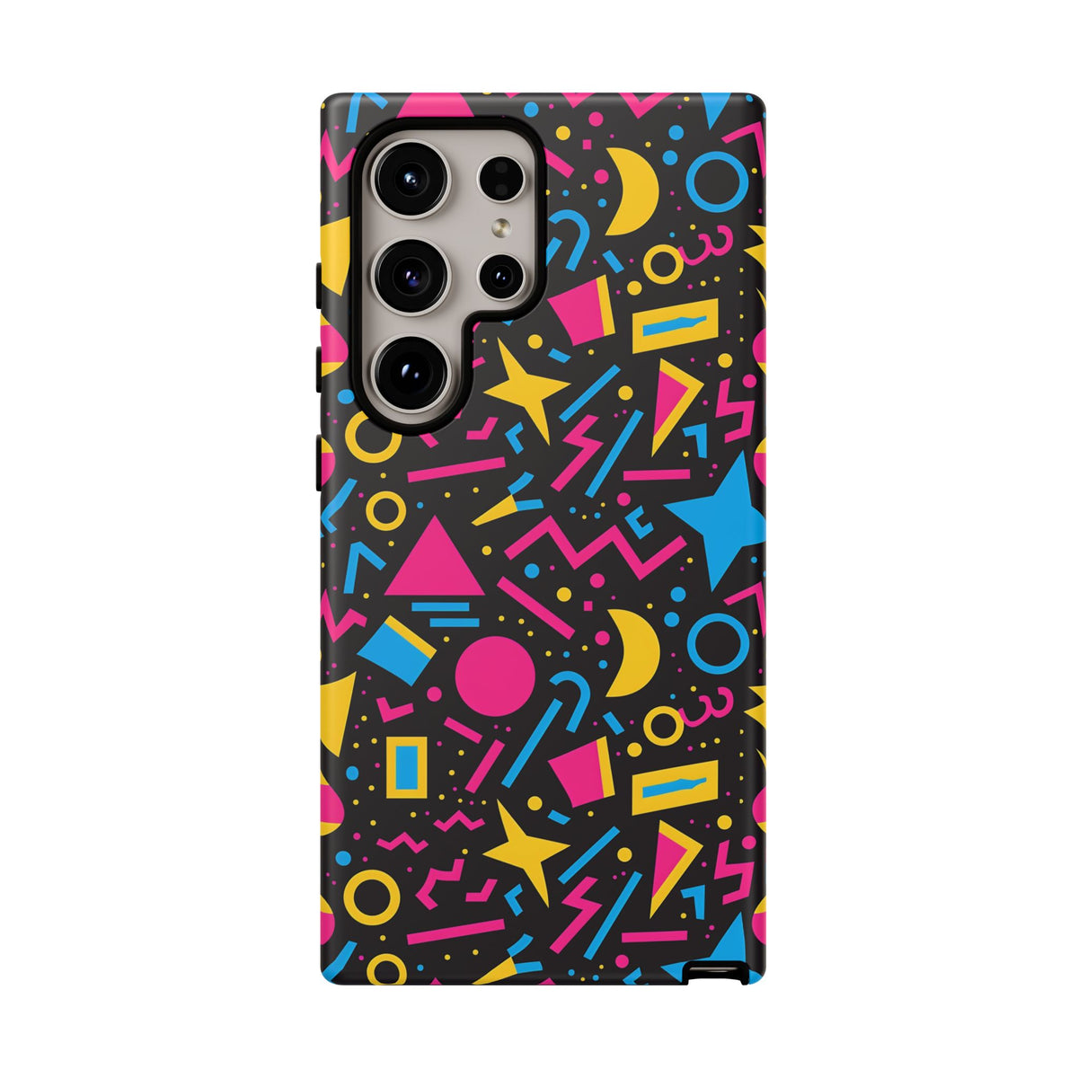 Retro 80s Seamless Phone Case – Vintage Style Meets Modern Protection 207