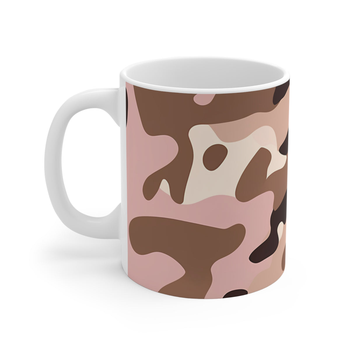 All-Over Camouflage Pattern Coffee Mug 416