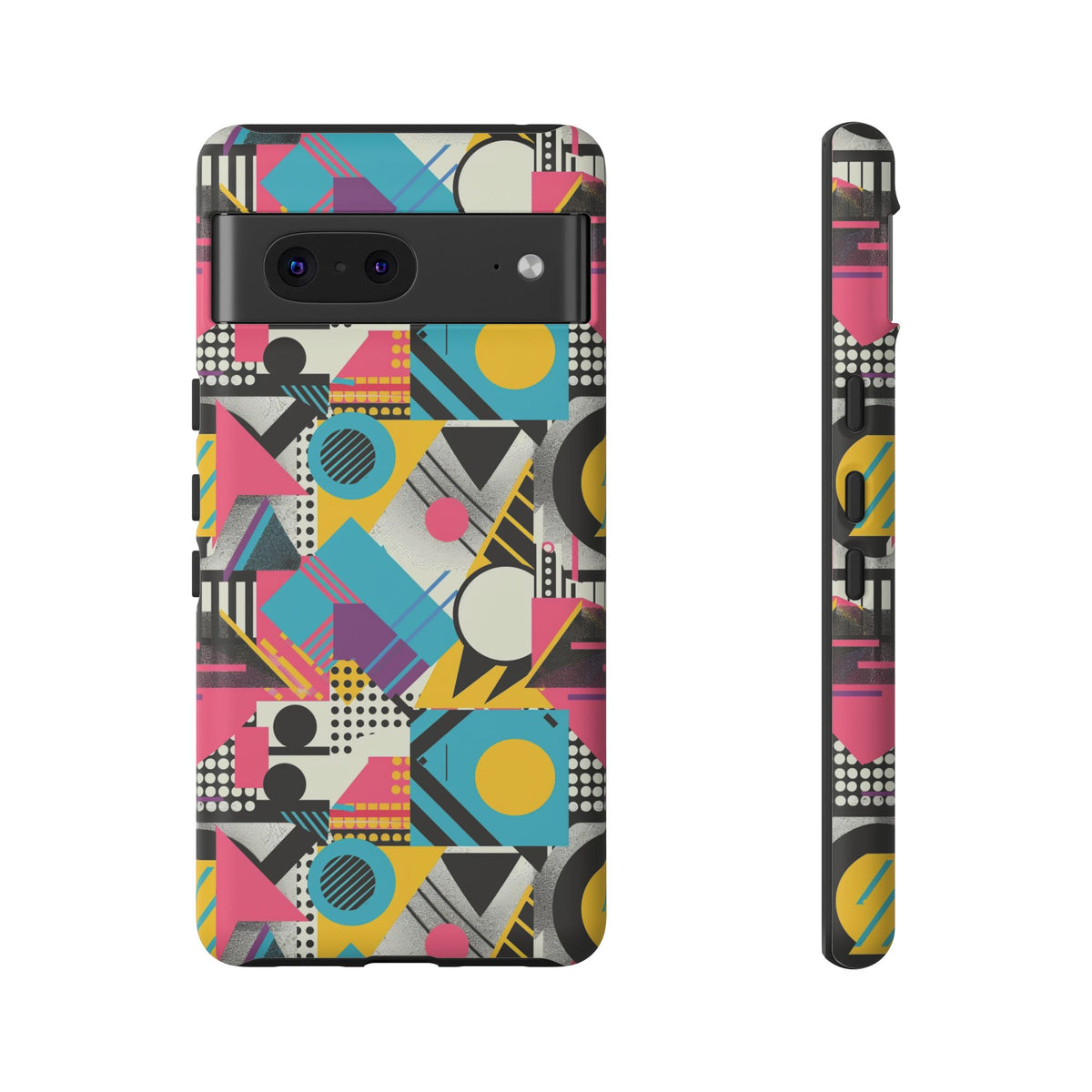 Retro 80s Seamless Phone Case – Vintage Style Meets Modern Protection 156