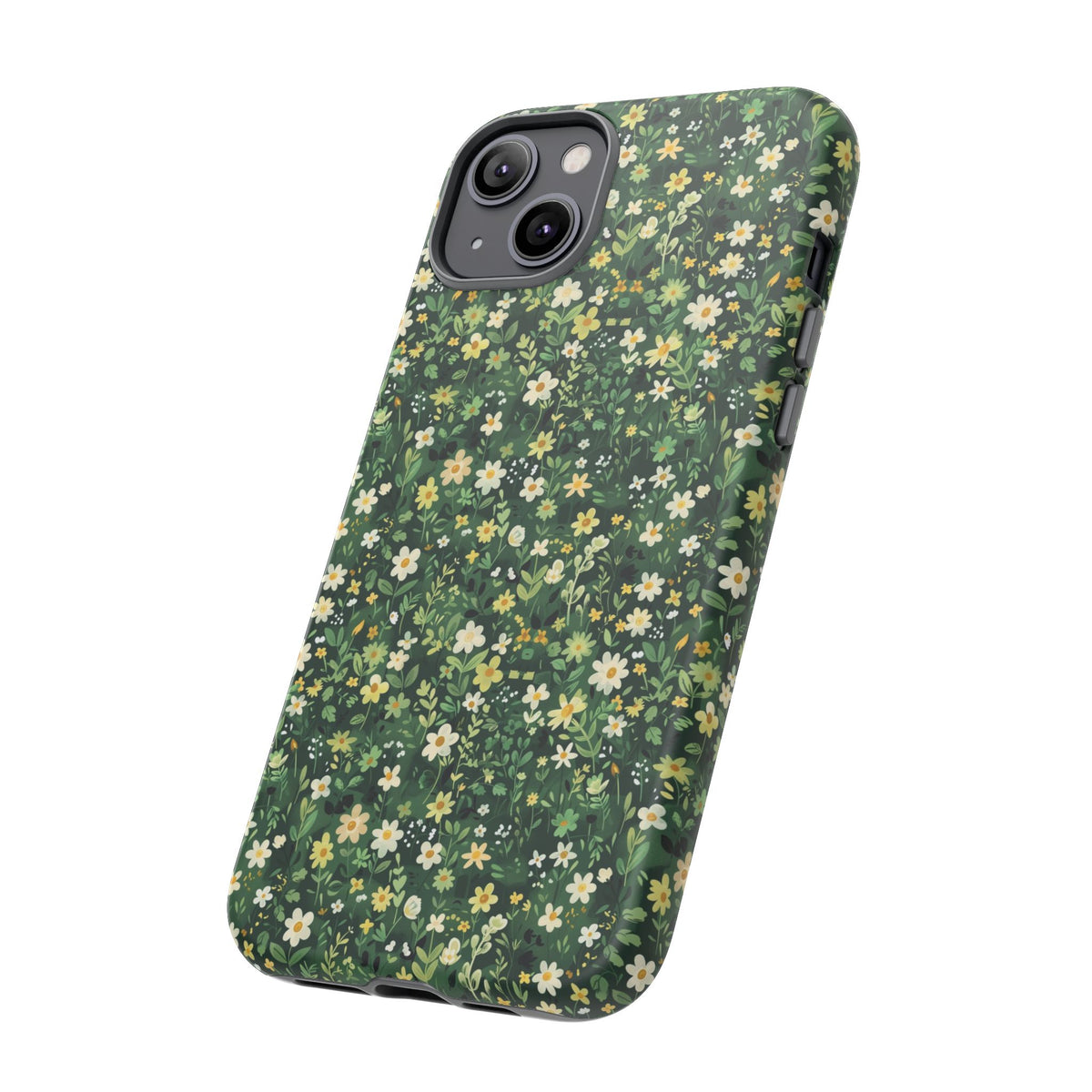 Spring Pattern Phone Case – Fresh & Vibrant Design for Your Phone 402