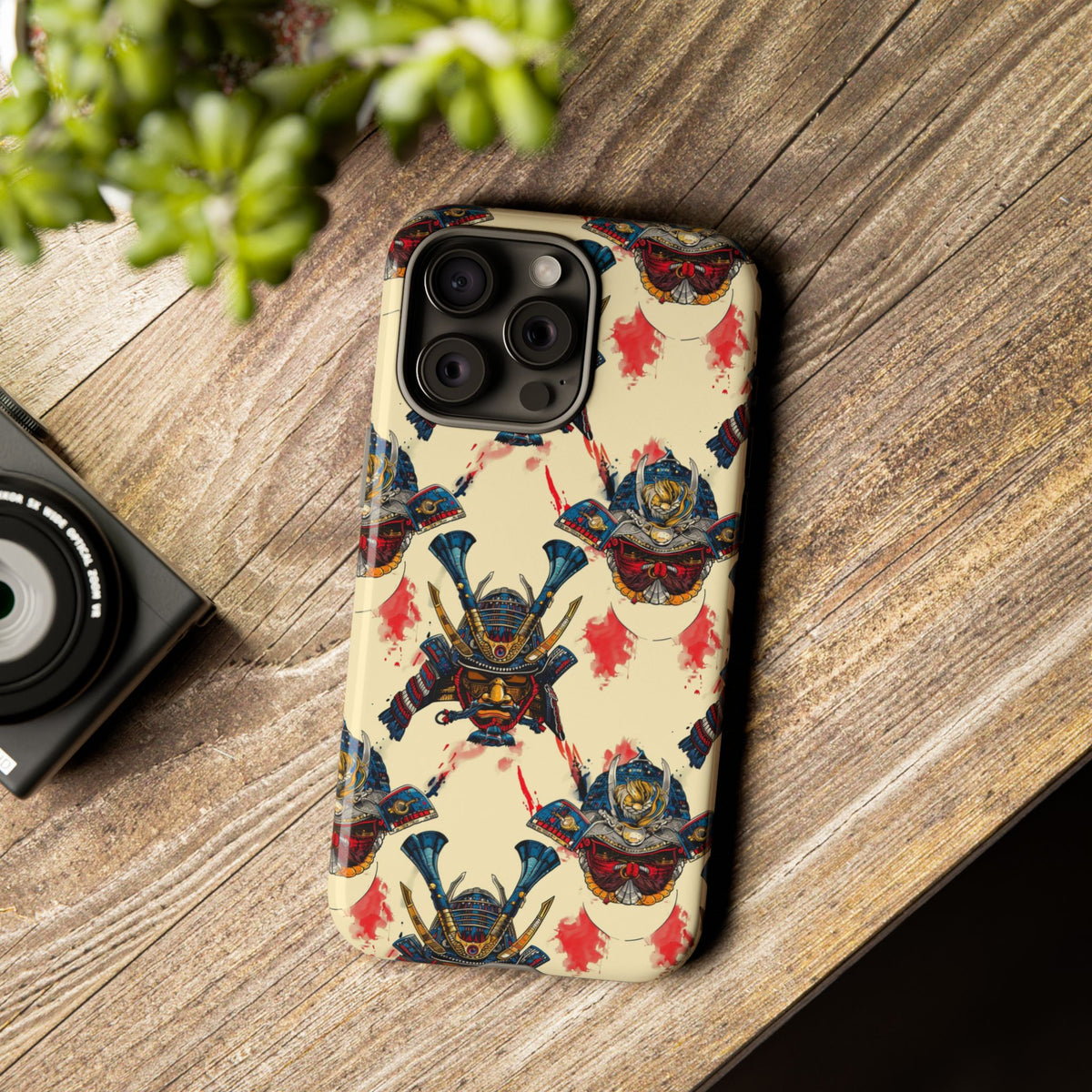 Japanese Pattern Phone Case – Elegant & Timeless Design for Your Phone 107