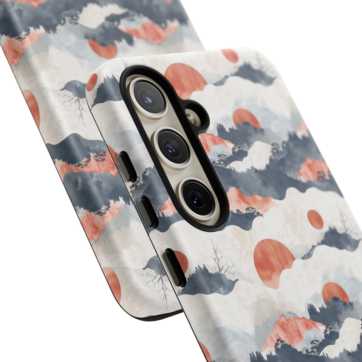 Japanese Pattern Phone Case – Elegant & Timeless Design for Your Phone 139