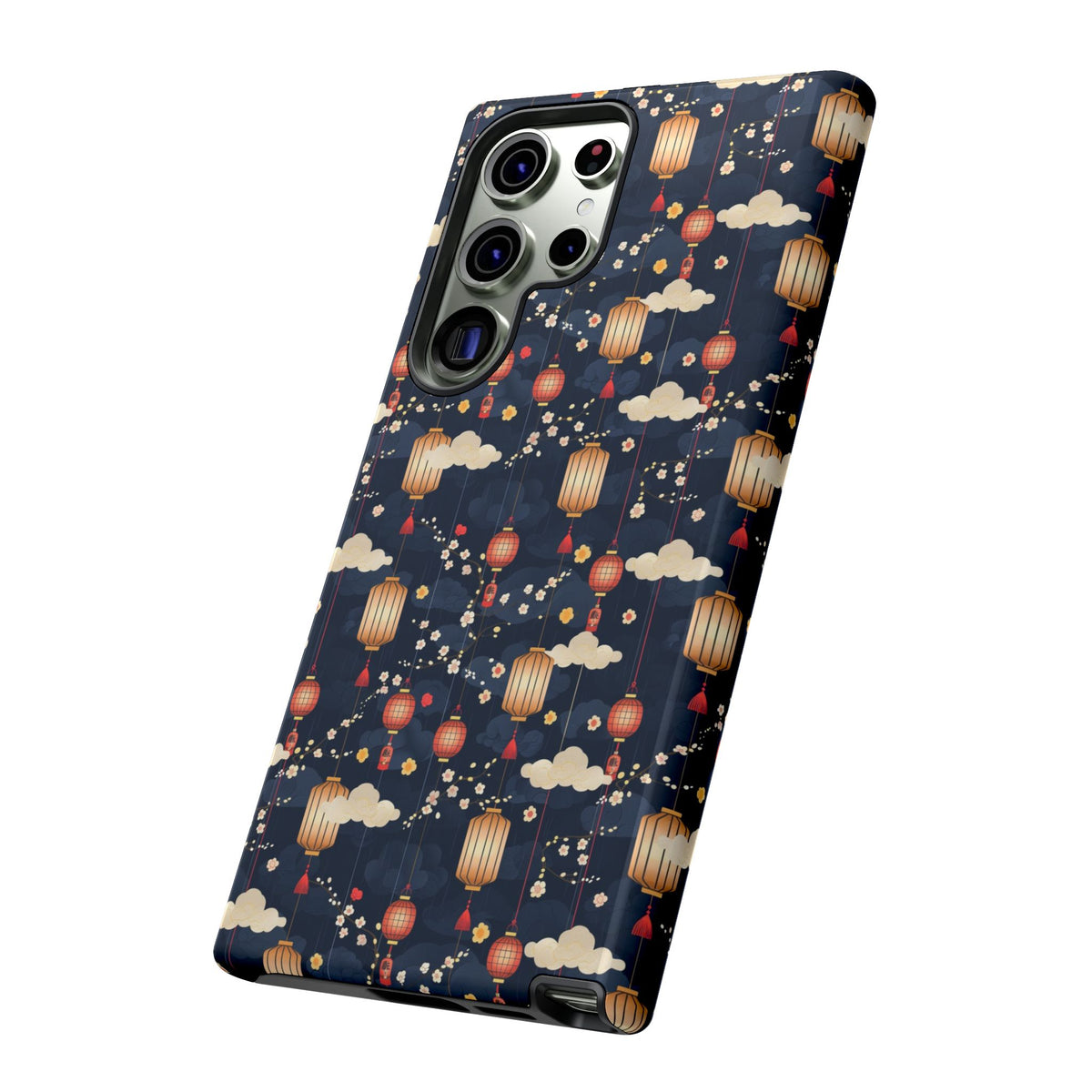 Japanese Pattern Phone Case – Elegant & Timeless Design for Your Phone 470