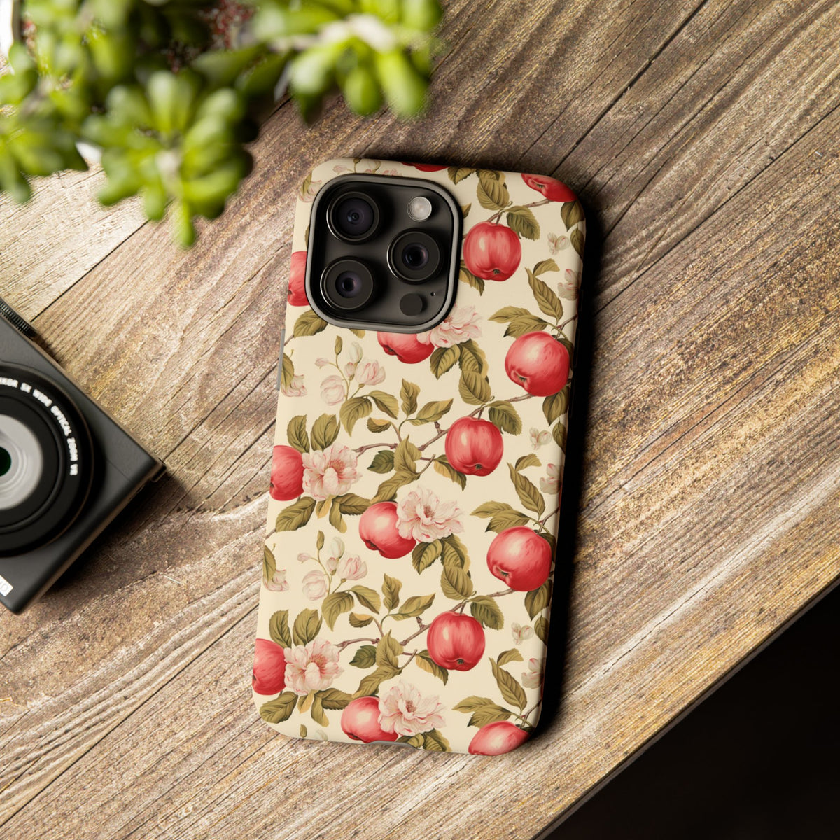 Fruit Pattern Phone Case – Vibrant & Fun Design for Your Smartphone 918