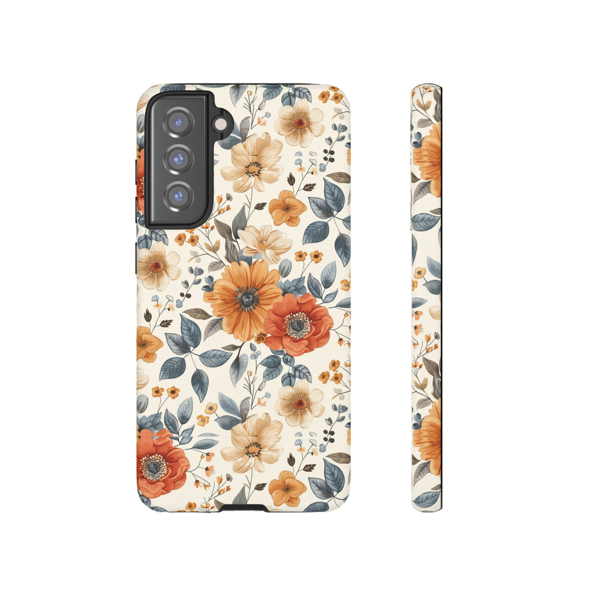 Flower-Themed Phone Case – Elegant Protection with a Floral Twist 5