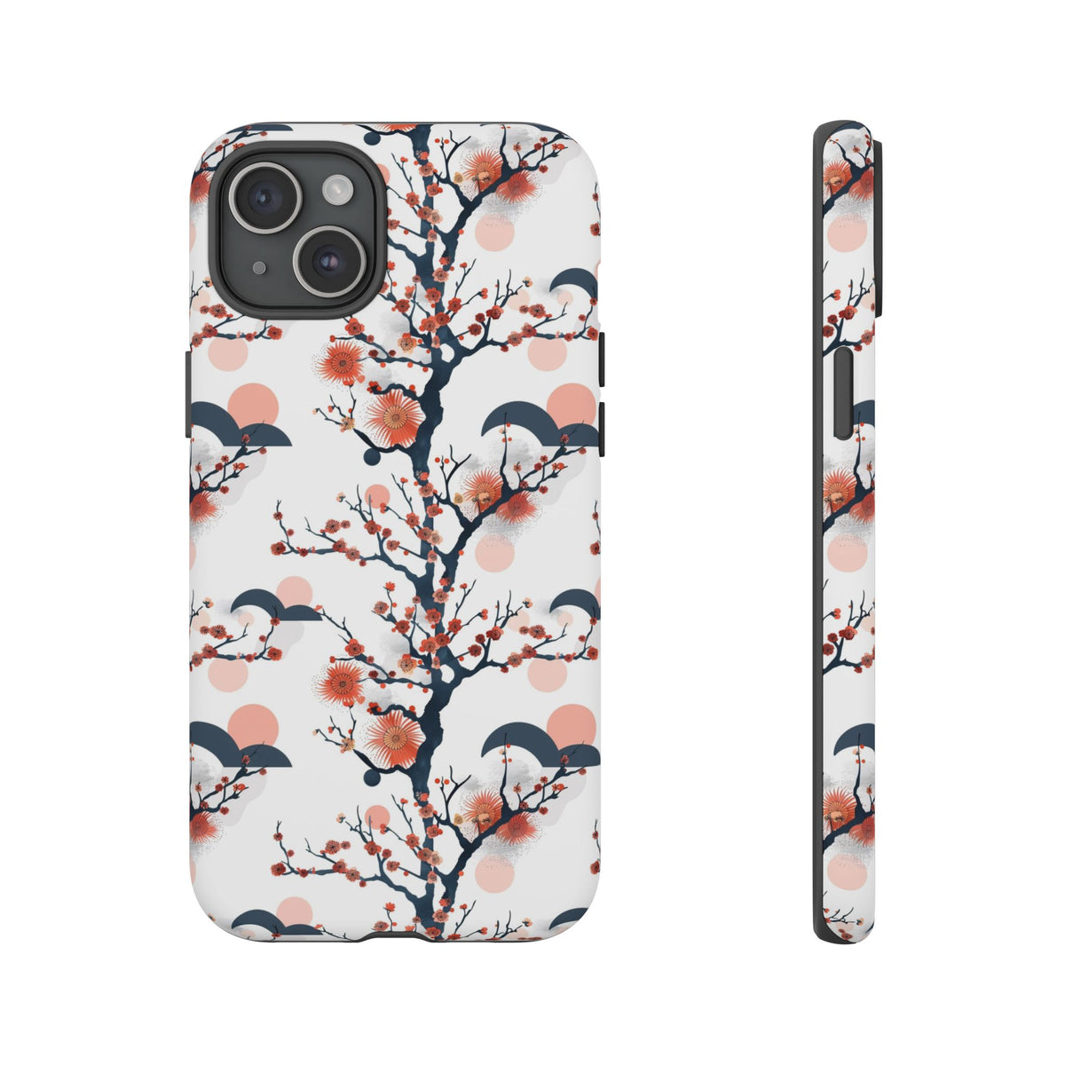 Japanese Pattern Phone Case – Elegant & Timeless Design for Your Phone 029