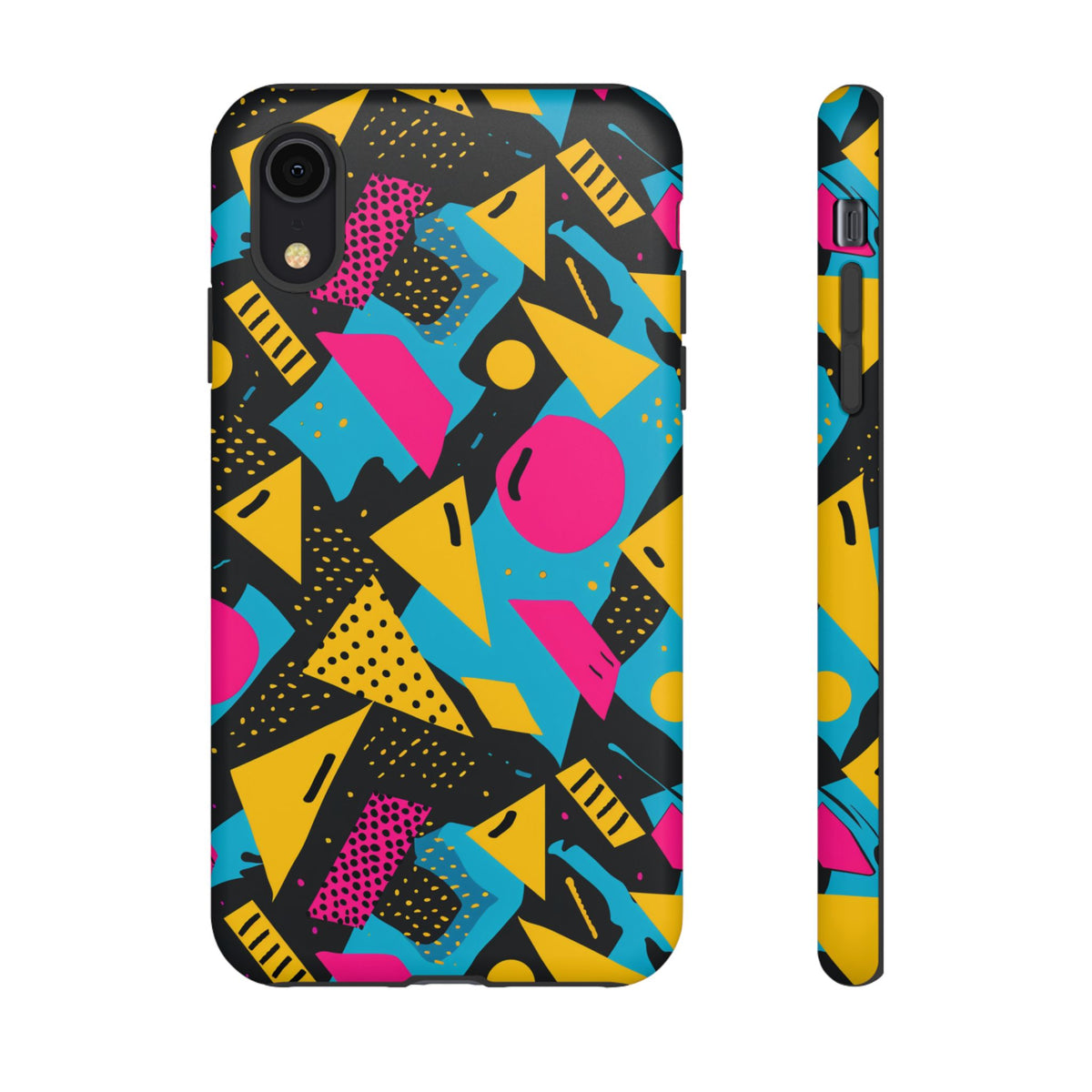 Retro 80s Seamless Phone Case – Vintage Style Meets Modern Protection 13