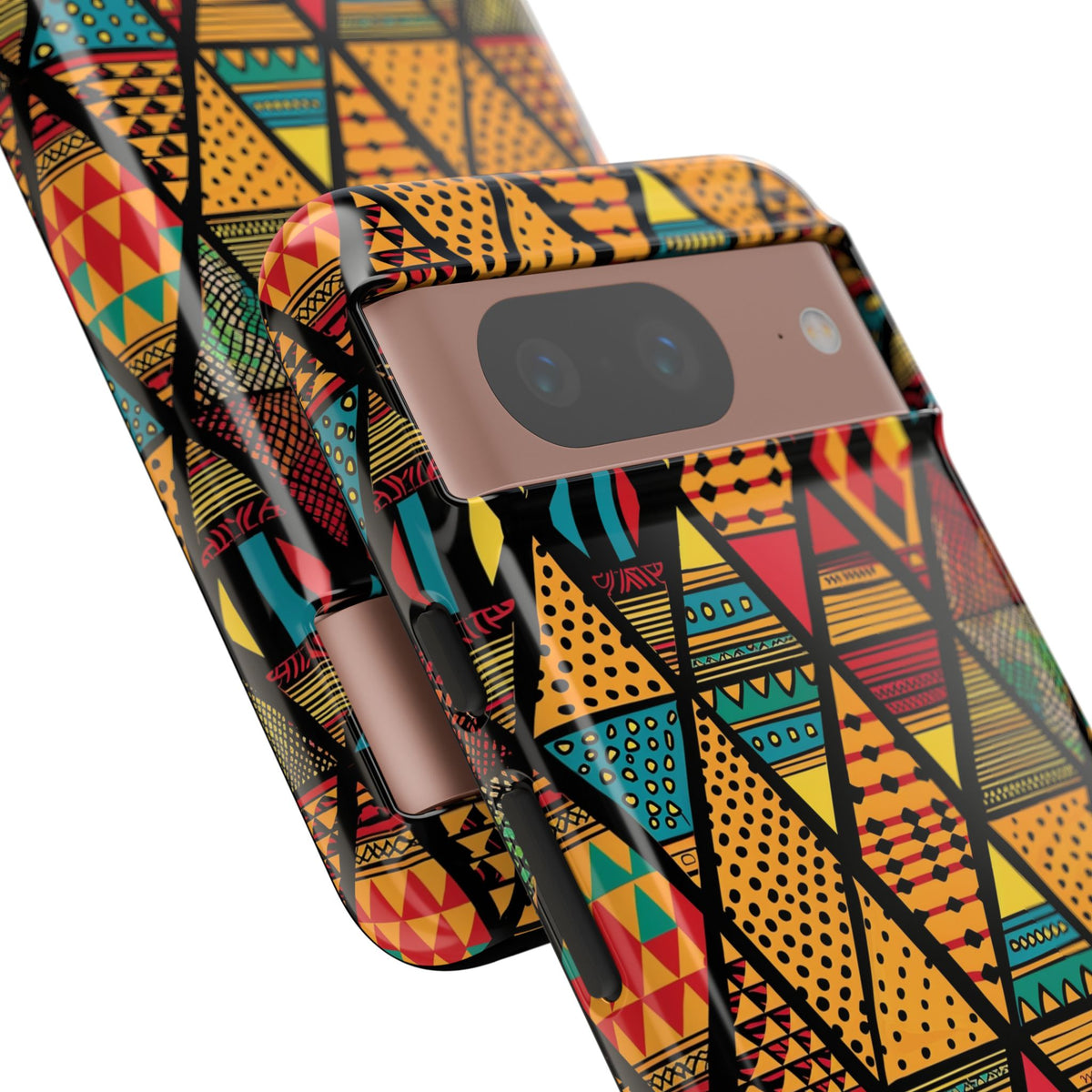 Stylish African Pattern Phone Case – Unique and Vibrant Protection 178