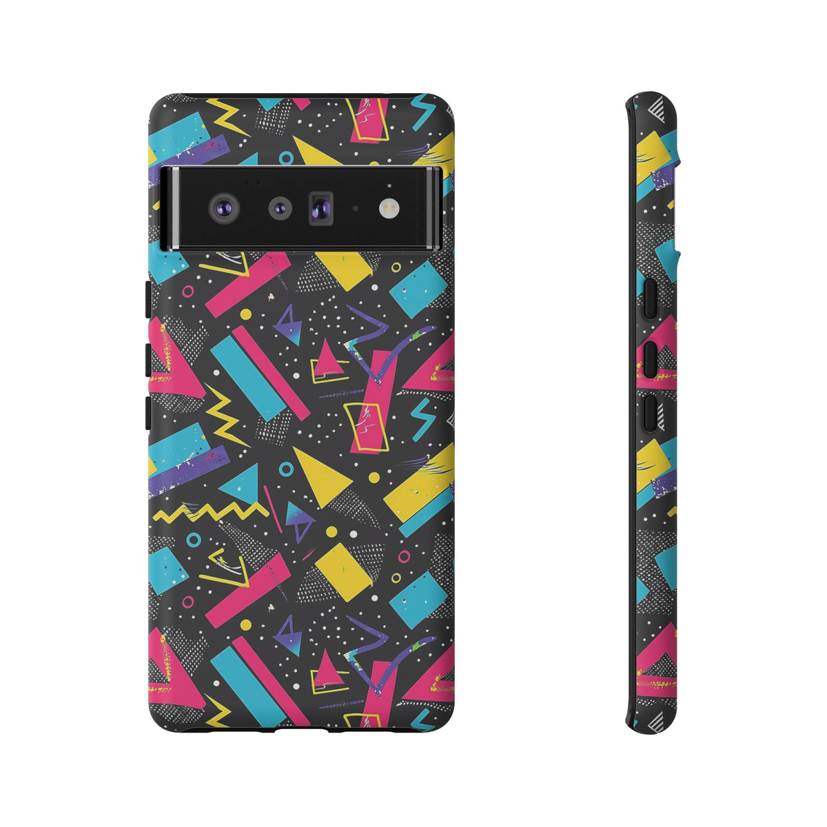 Retro 80s Seamless Phone Case – Vintage Style Meets Modern Protection 092