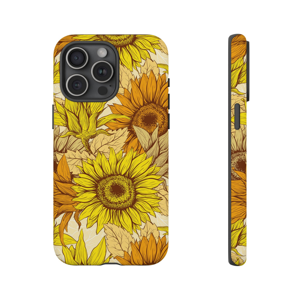 Sunflower Phone Case – Brighten Your Day with Floral Charm