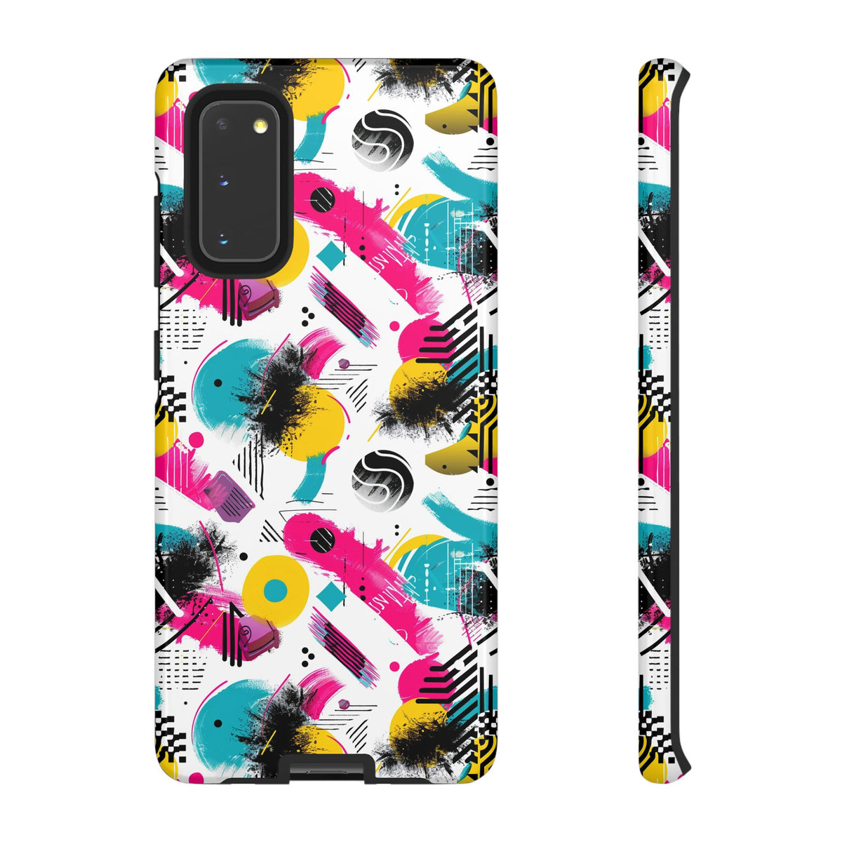 Retro 80s Seamless Phone Case – Vintage Style Meets Modern Protection 135