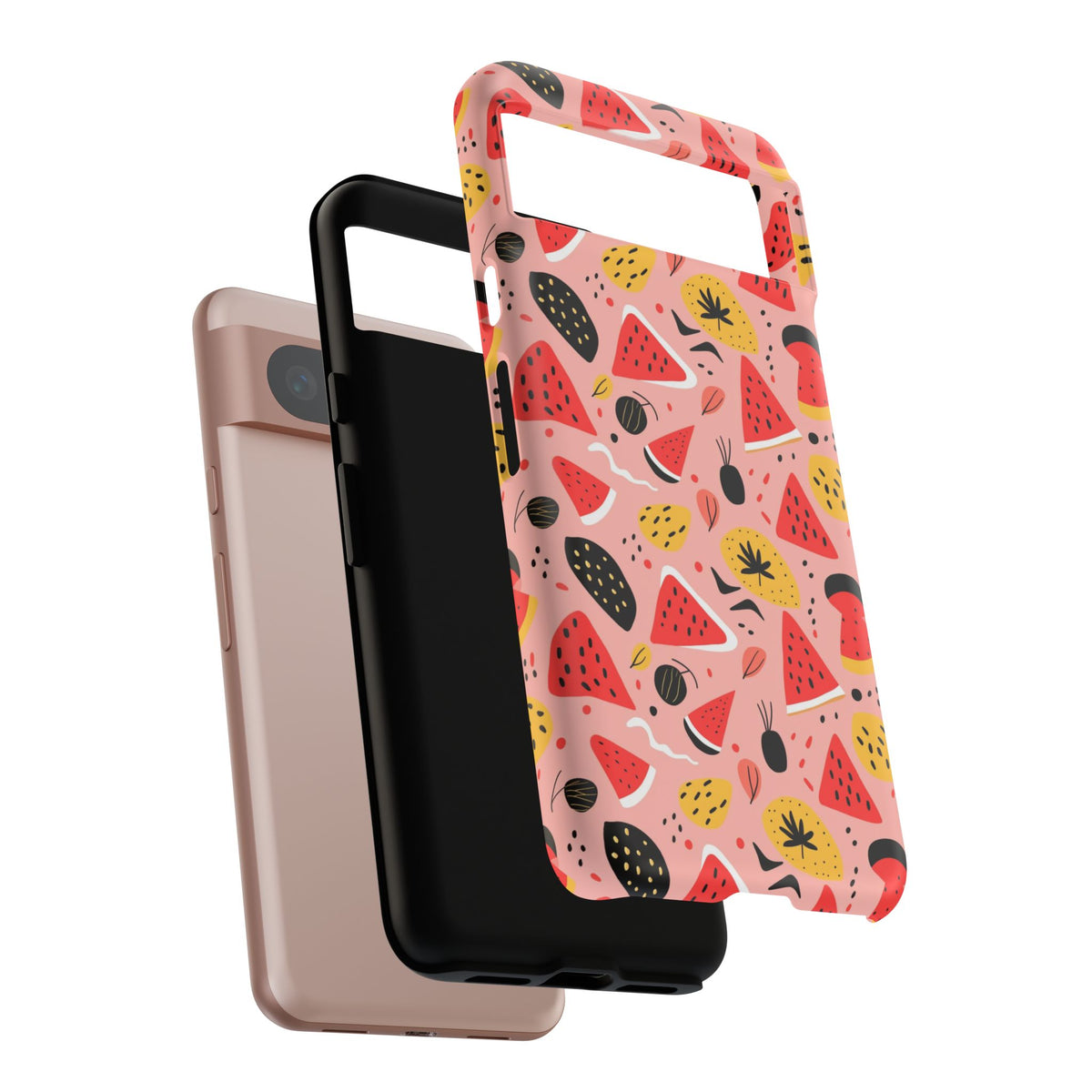 Fruit Pattern Phone Case – Vibrant & Fun Design for Your Smartphone 990