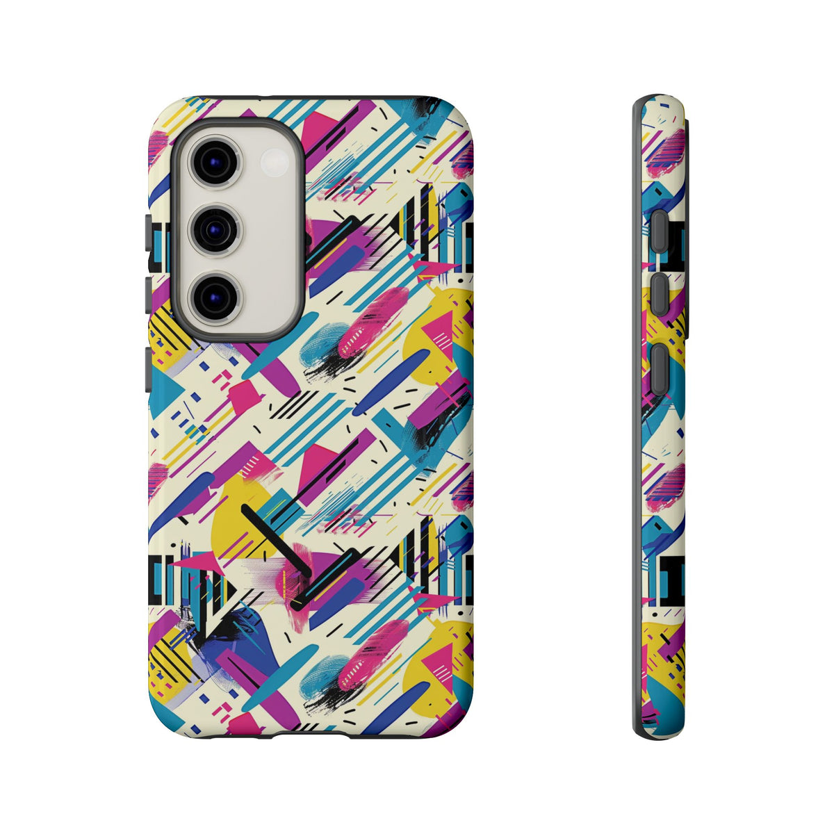 Retro 80s Seamless Phone Case – Vintage Style Meets Modern Protection 134