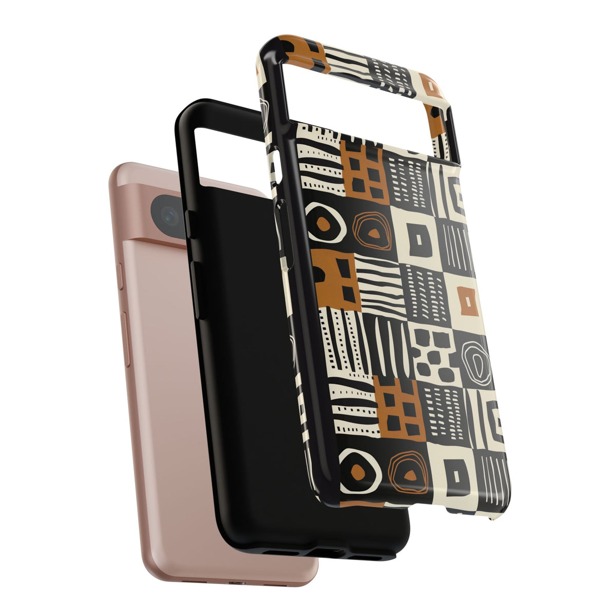 Stylish African Pattern Phone Case – Unique and Vibrant Protection 168