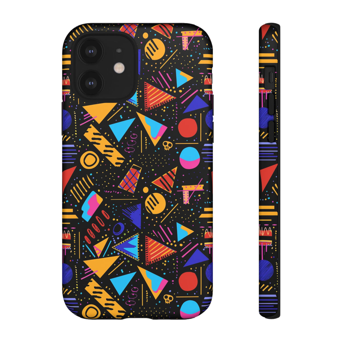 Retro 80s Seamless Phone Case – Vintage Style Meets Modern Protection 082