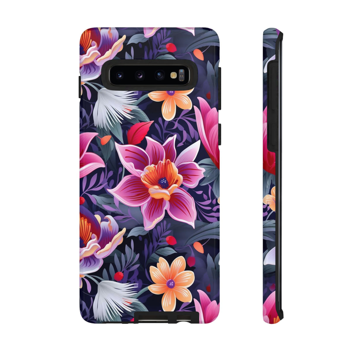 Flower-Themed Phone Case – Elegant Protection with a Floral Twist 19