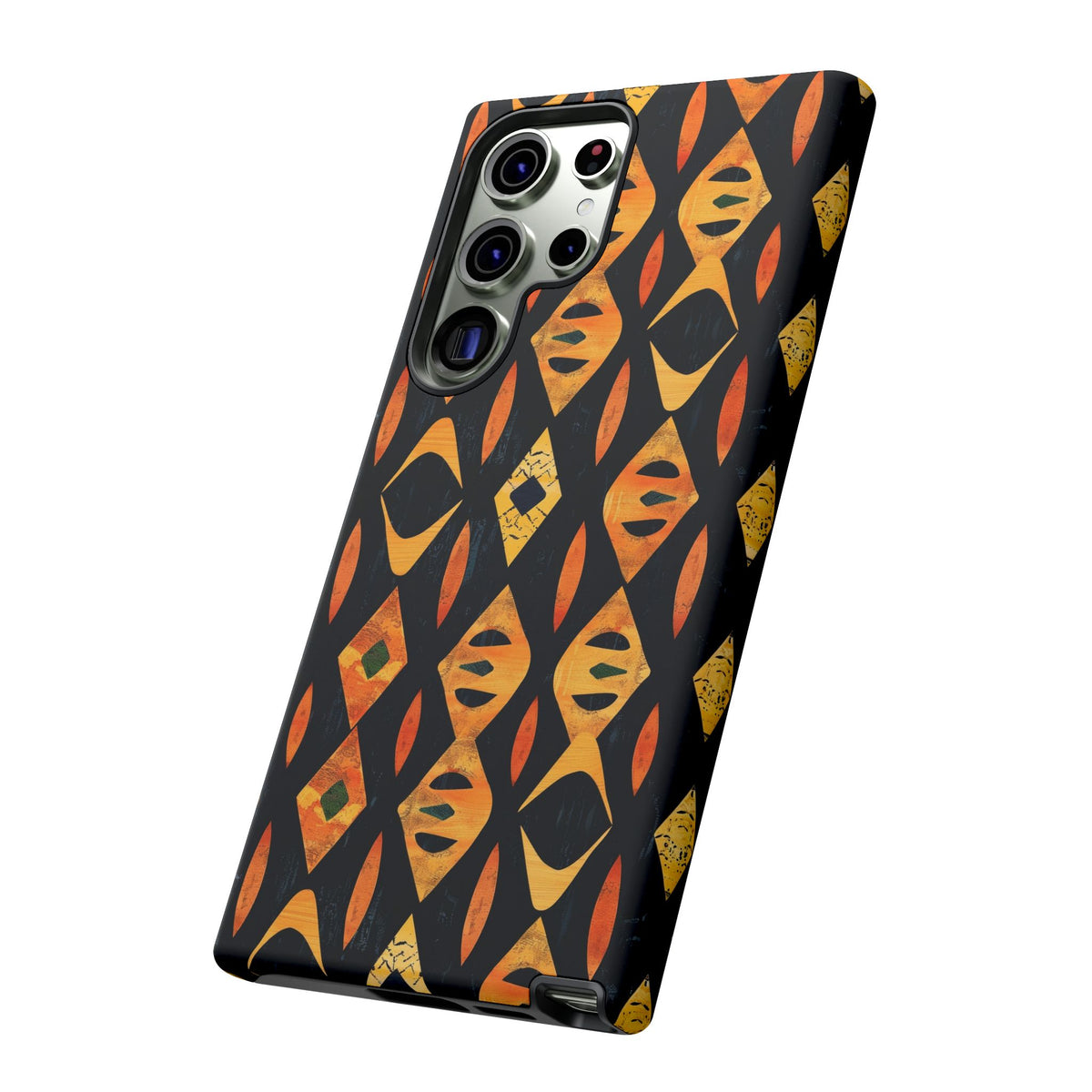 Stylish African Pattern Phone Case – Unique and Vibrant Protection 154