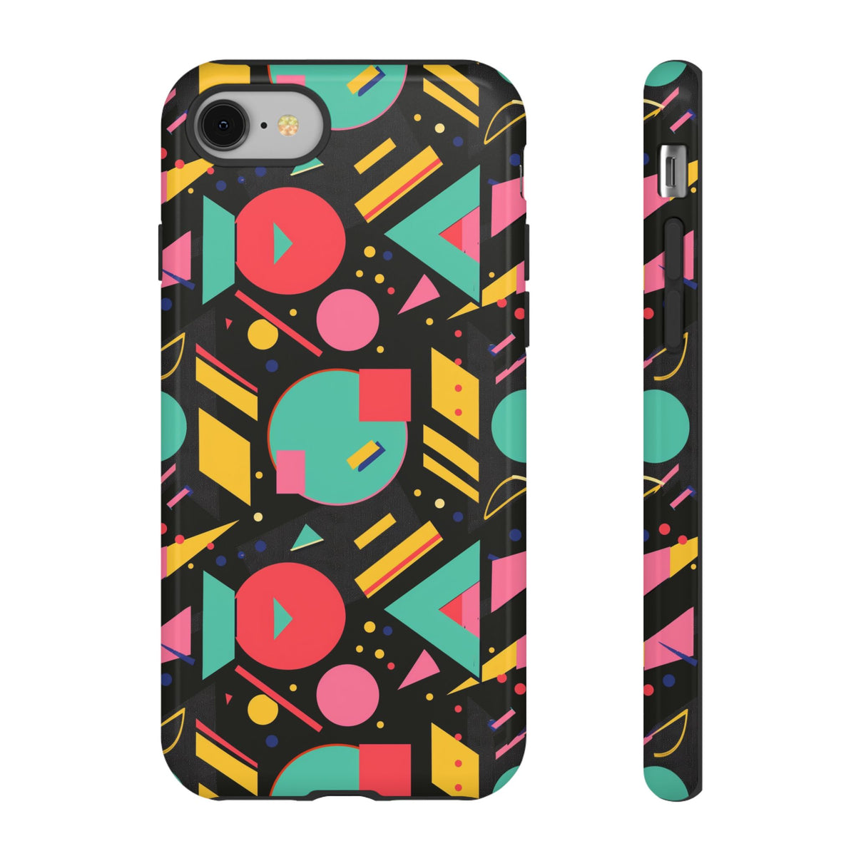 Retro 80s Seamless Phone Case – Vintage Style Meets Modern Protection 130