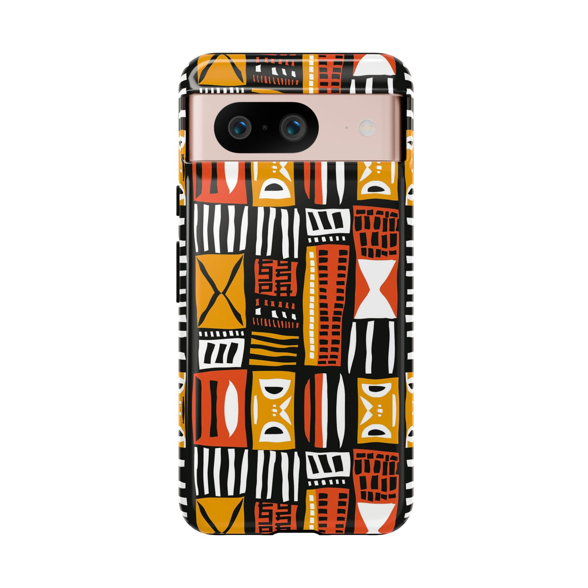 Stylish African Pattern Phone Case – Unique and Vibrant Protection 136