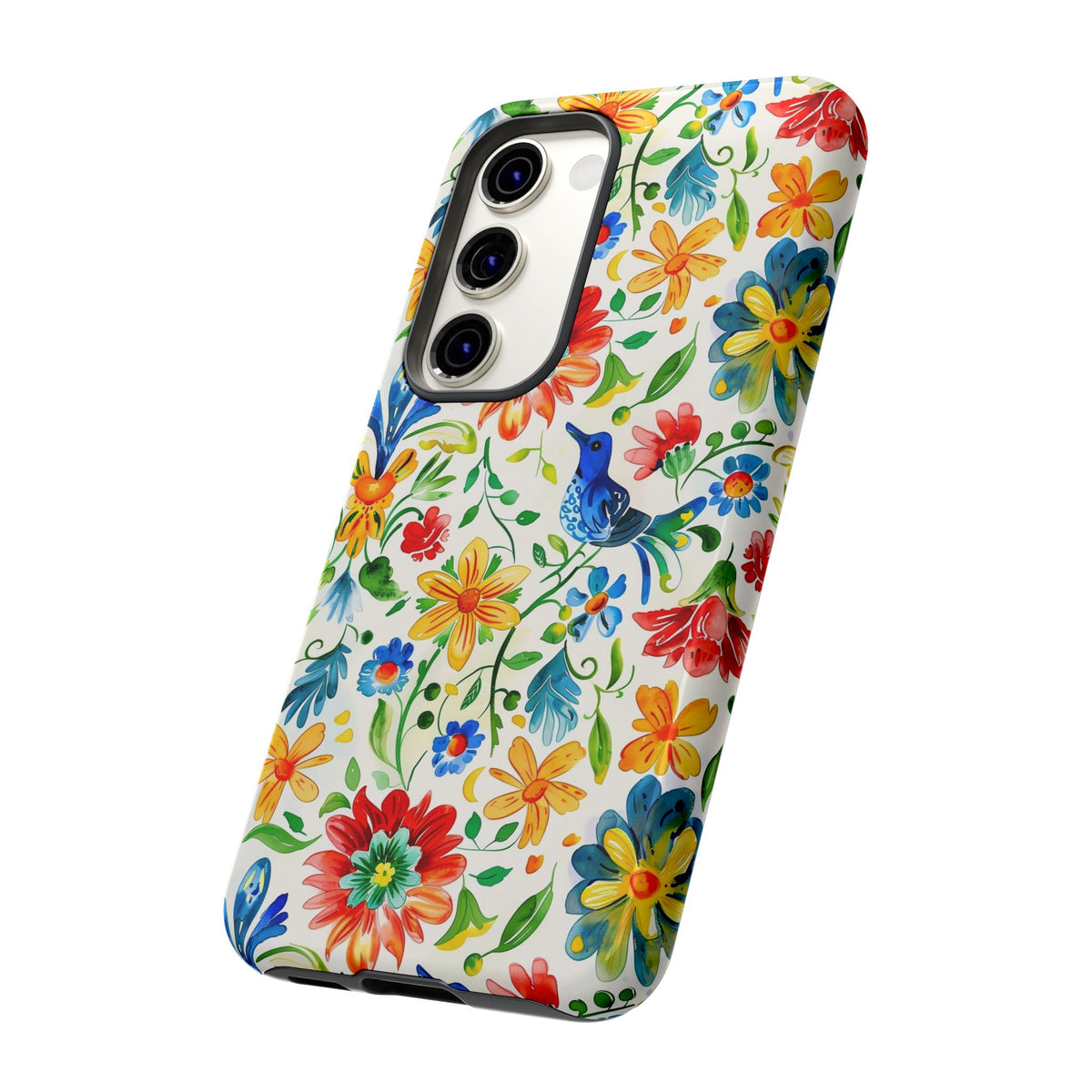 Birds Seamless Pattern Phone Case – Elegant and Timeless Avian Design 11