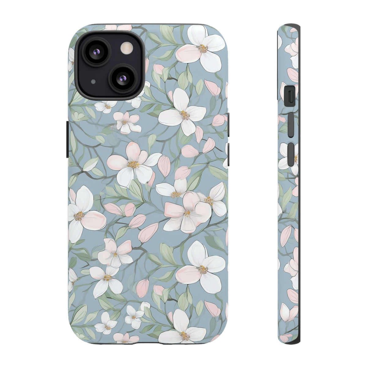 Flower-Themed Phone Case – Elegant Protection with a Floral Twist 10