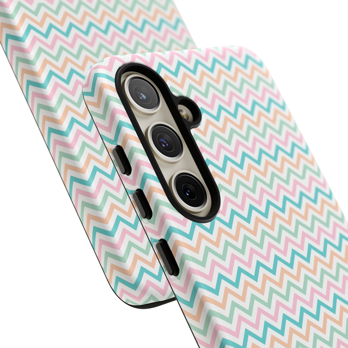 Pastel Chevron Design Tough Cases