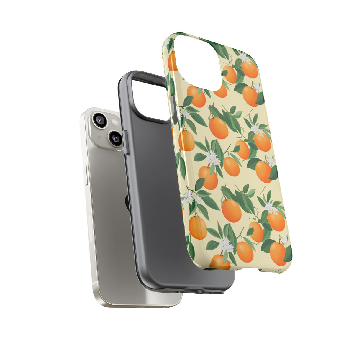 Fruit Pattern Phone Case – Vibrant & Fun Design for Your Smartphone 989