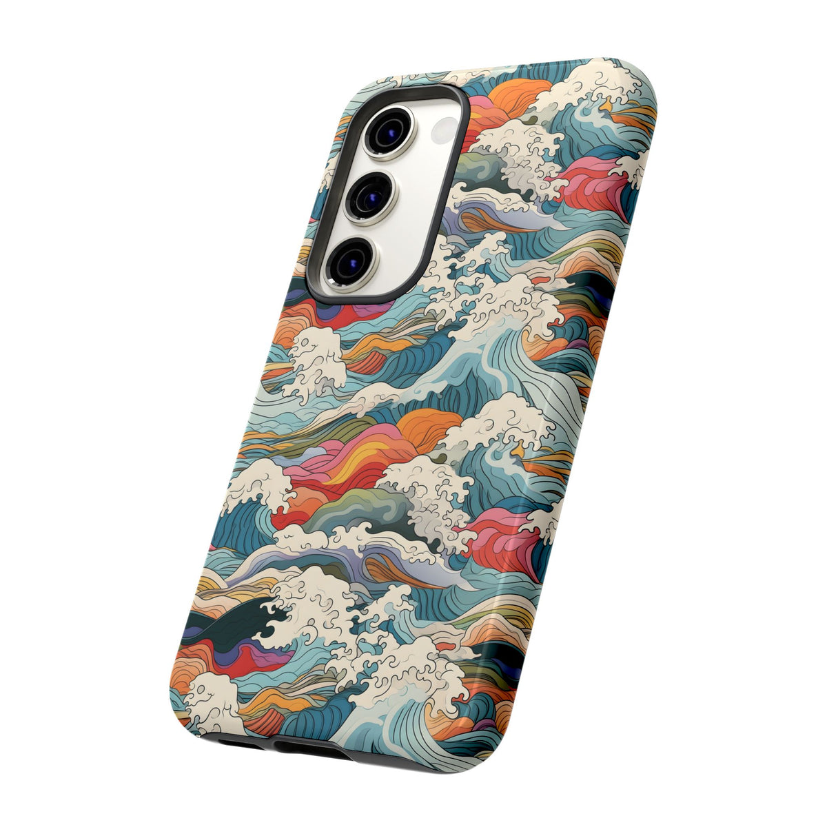 Japanese Waves Phone Case – Embrace Timeless Elegance with Classic Design 2