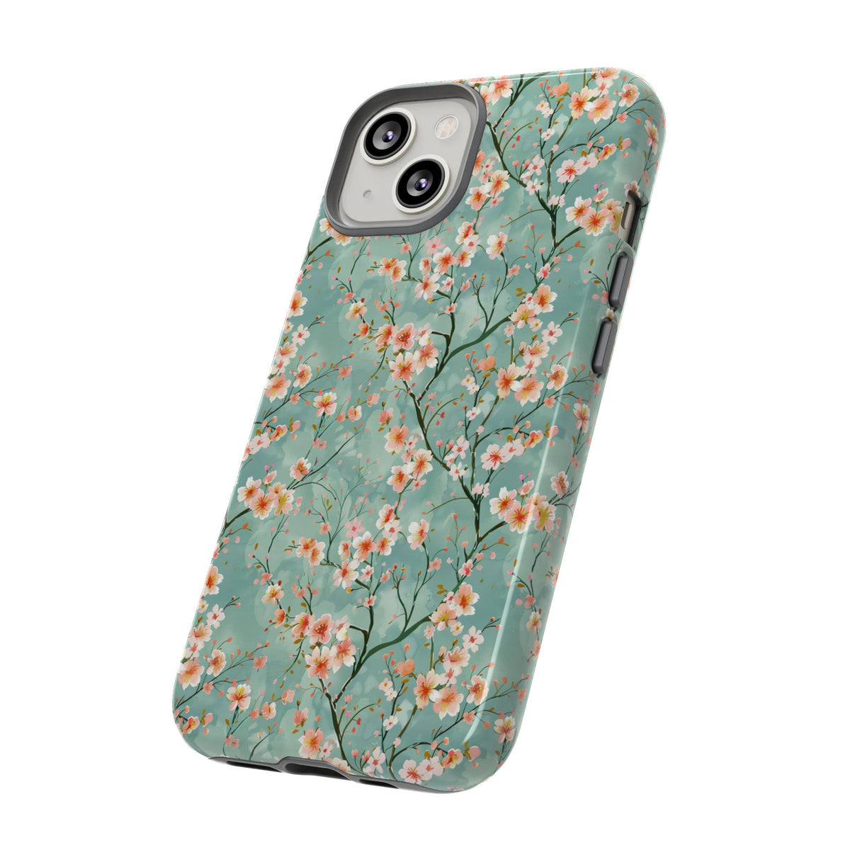 Spring Pattern Phone Case – Fresh & Vibrant Design for Your Phone 420