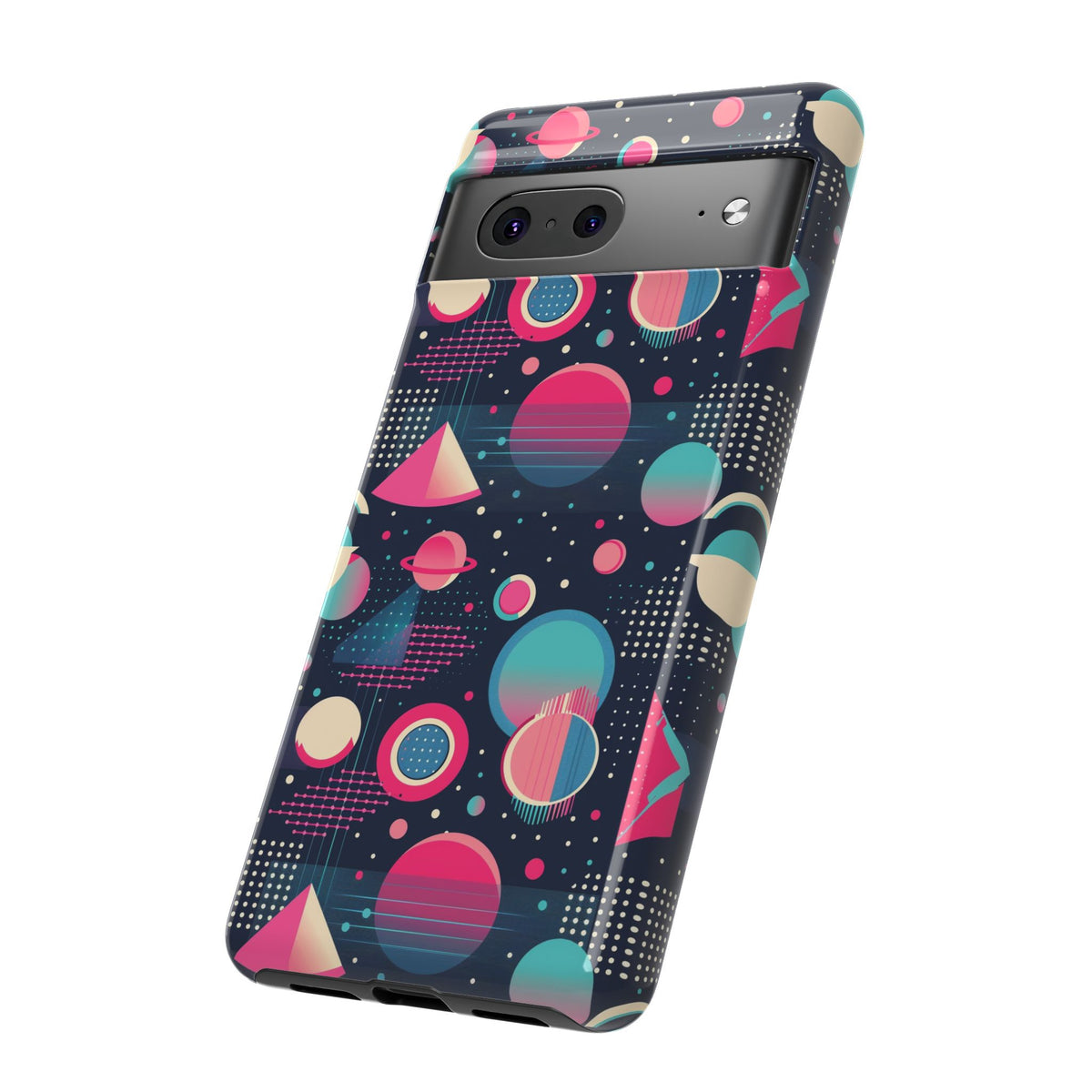 Retro 80s Seamless Phone Case – Vintage Style Meets Modern Protection 095