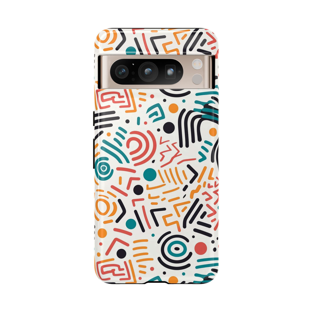 Abstract Pattern Phone Case – Elevate Your Phone with Unique Style 12