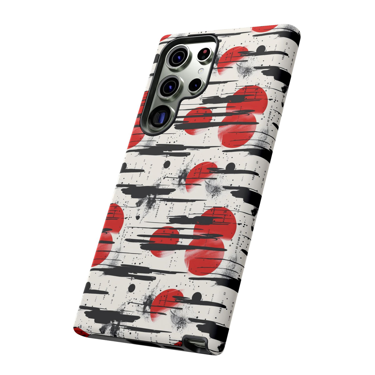 Japanese Pattern Phone Case – Elegant & Timeless Design for Your Phone 053