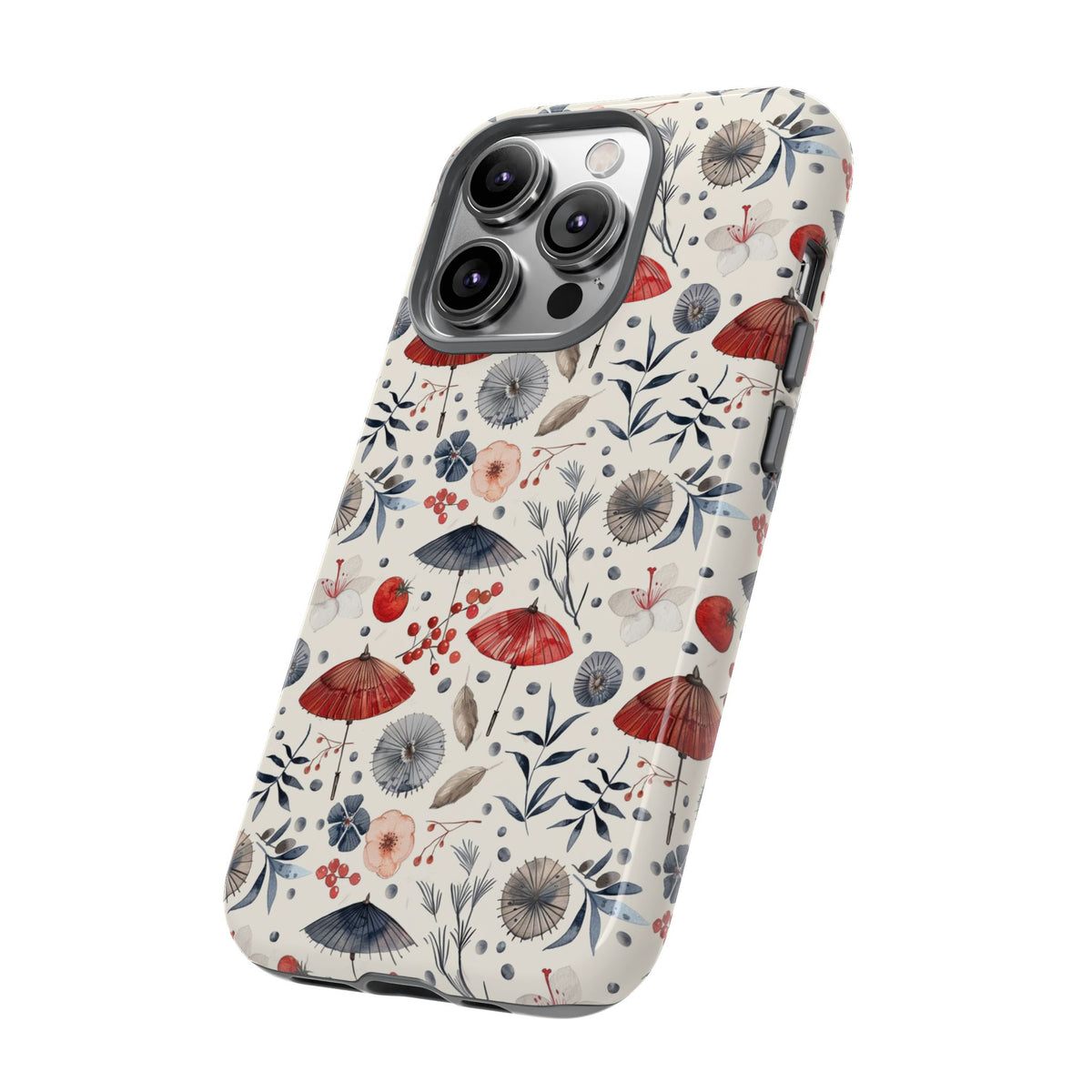 Japanese Pattern Phone Case – Elegant & Timeless Design for Your Phone 137