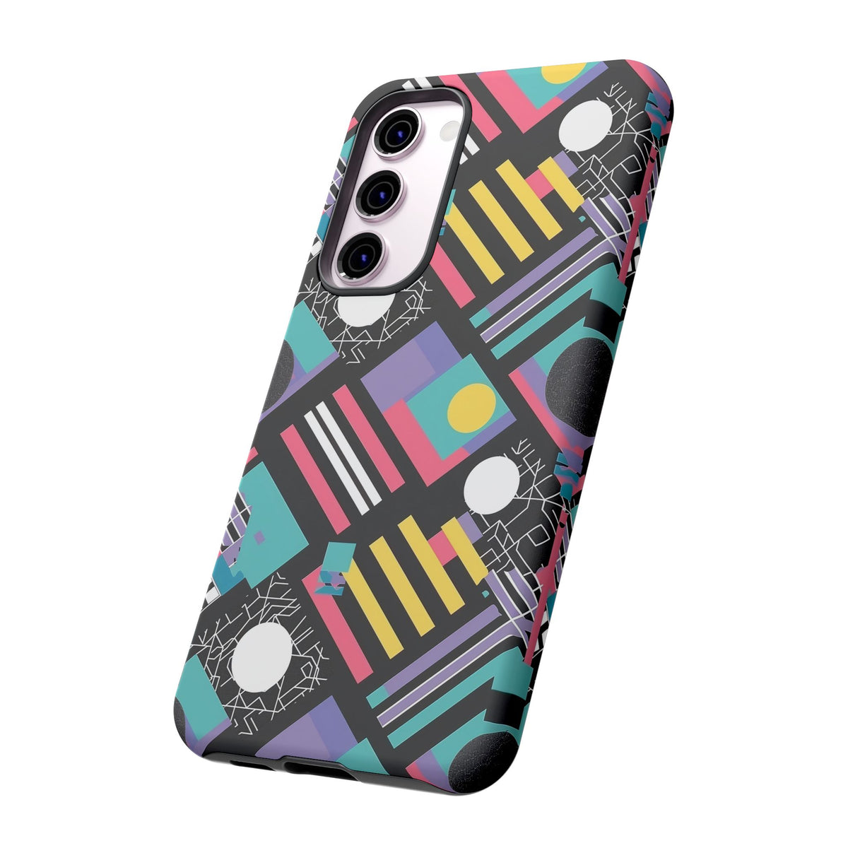 Retro 80s Seamless Phone Case – Vintage Style Meets Modern Protection 142