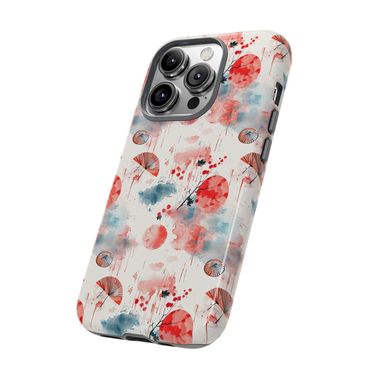 Japanese Pattern Phone Case – Elegant & Timeless Design for Your Phone 499