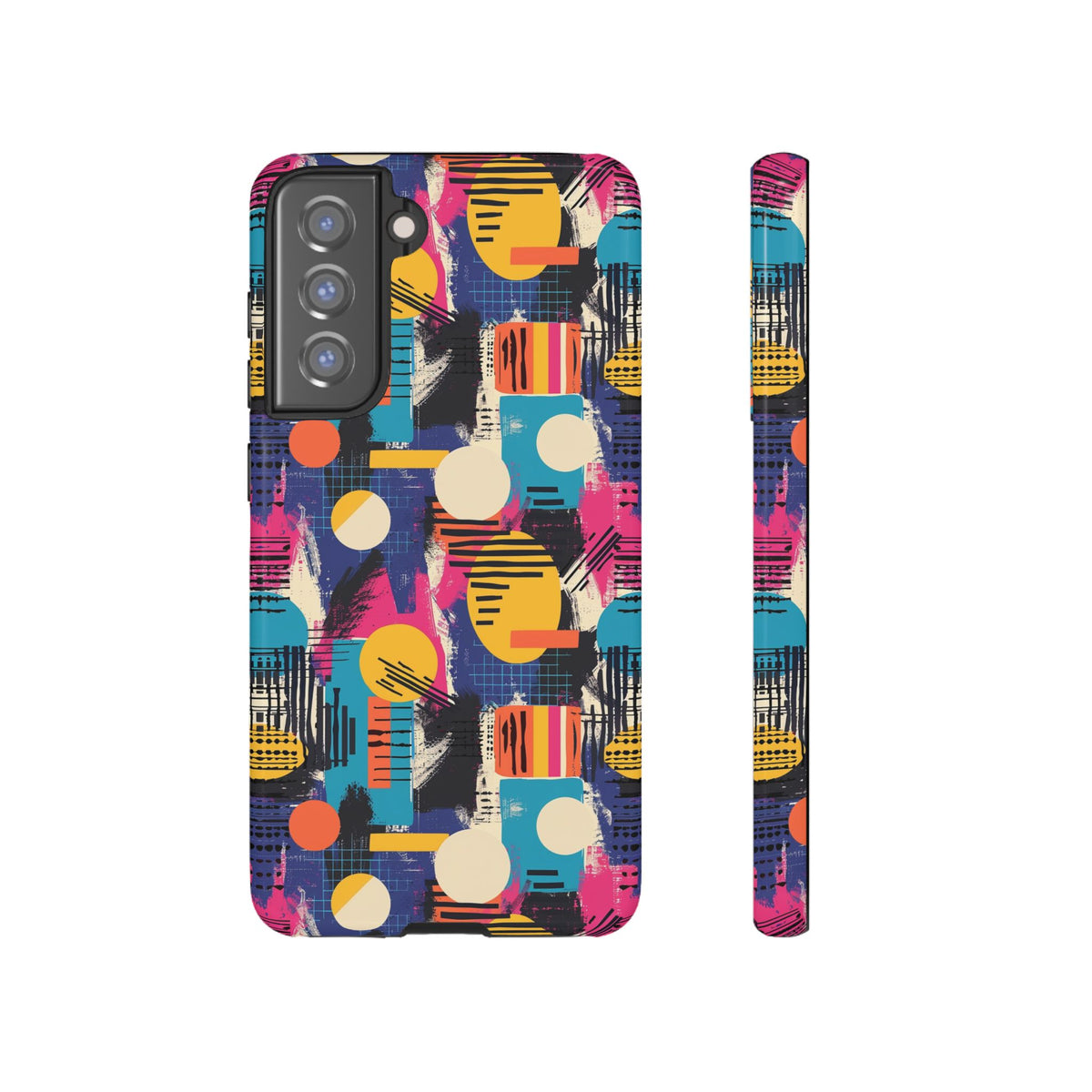 Retro 80s Seamless Phone Case – Vintage Style Meets Modern Protection 153