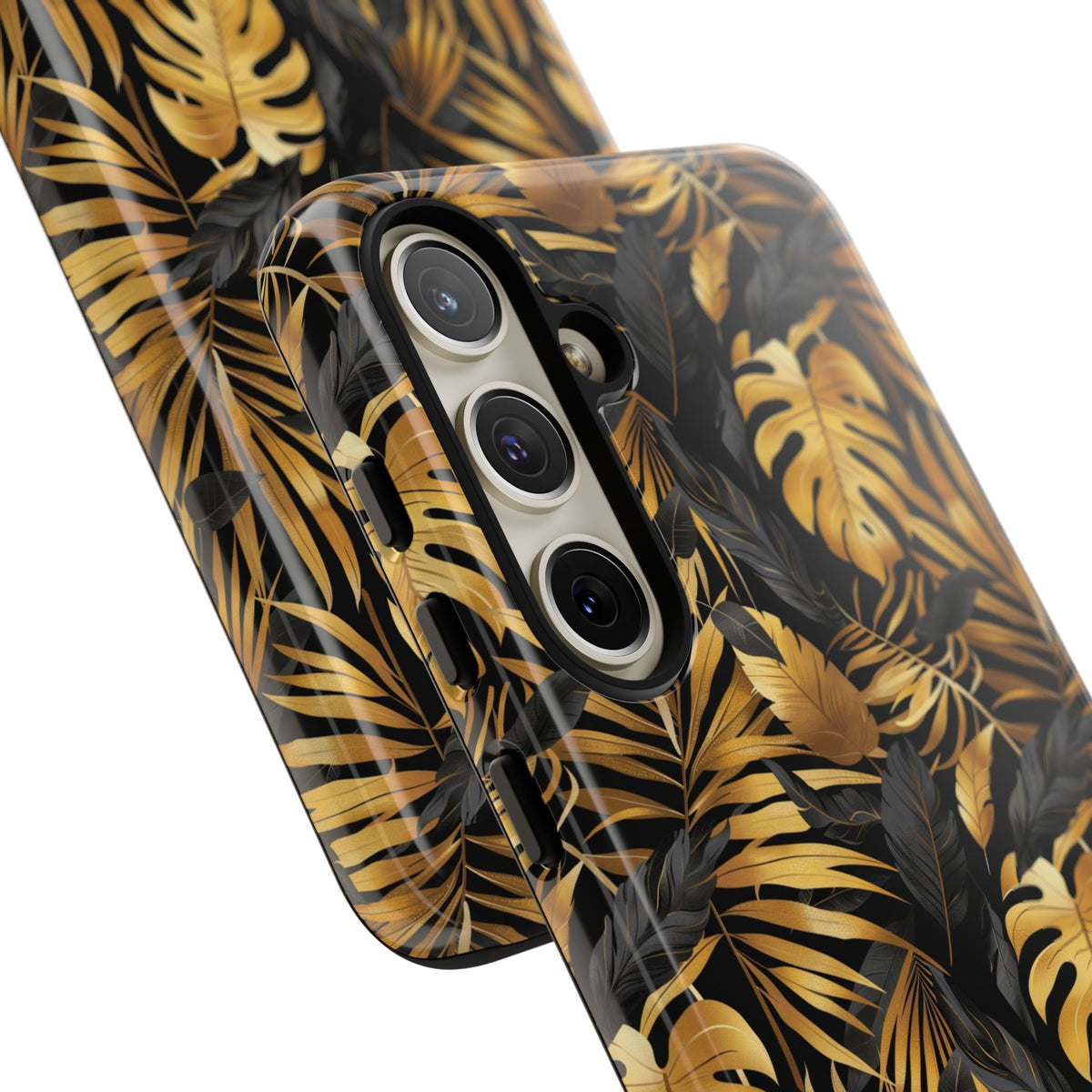 Jungle Pattern Phone Case – Exotic & Lush Design for Your Phone 324