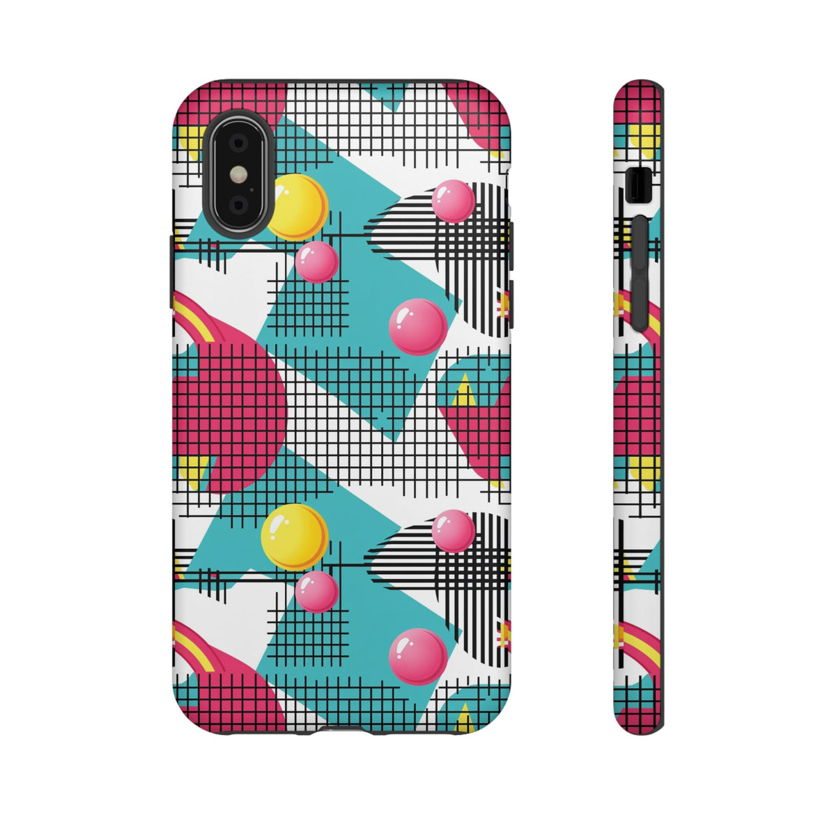 Retro 80s Seamless Phone Case – Vintage Style Meets Modern Protection 161