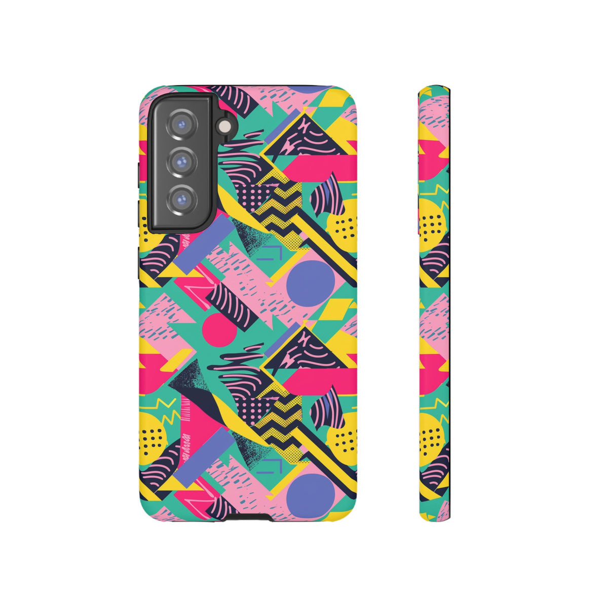 Retro 80s Seamless Phone Case – Vintage Style Meets Modern Protection 078