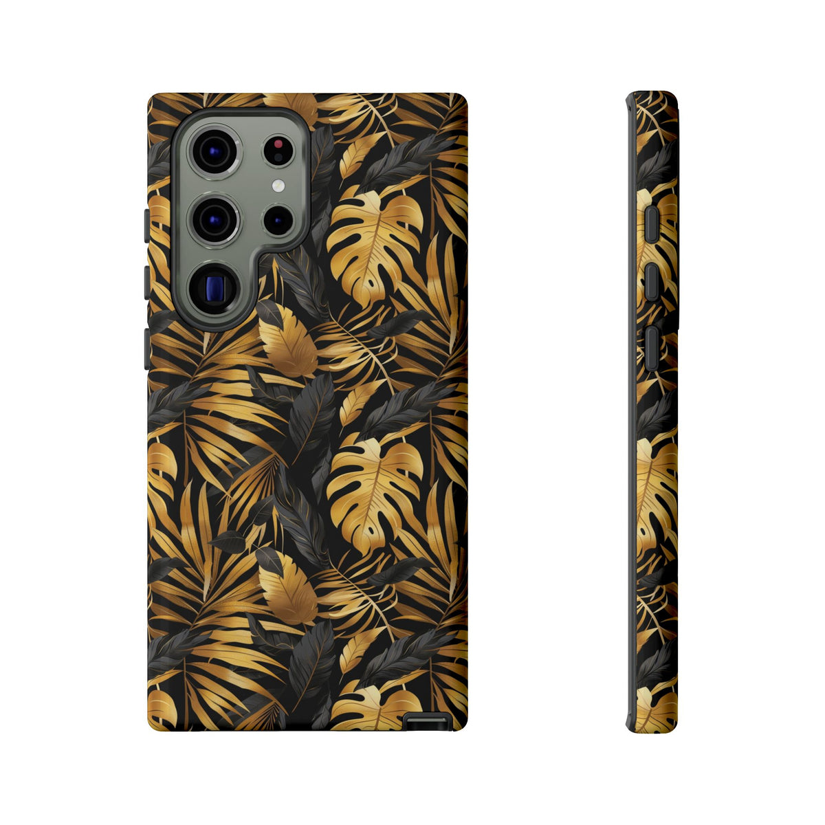 Jungle Pattern Phone Case – Exotic & Lush Design for Your Phone 324