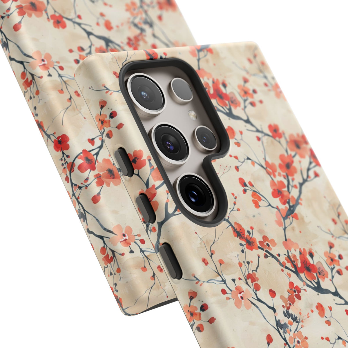 Japanese Pattern Phone Case – Elegant & Timeless Design for Your Phone 476