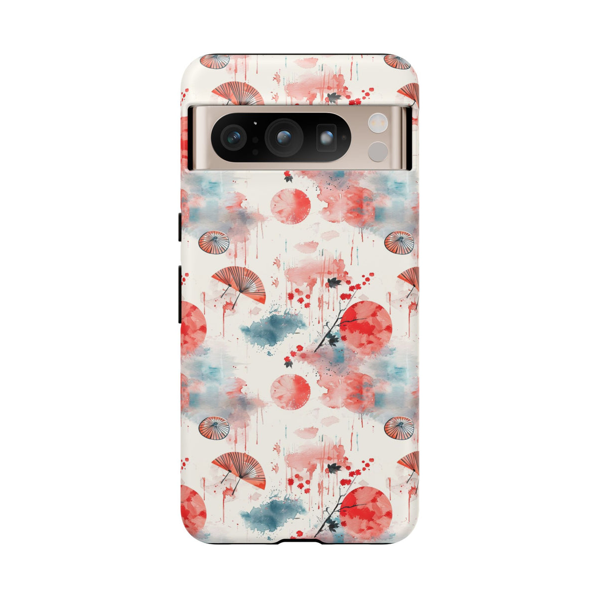 Japanese Pattern Phone Case – Elegant & Timeless Design for Your Phone 499