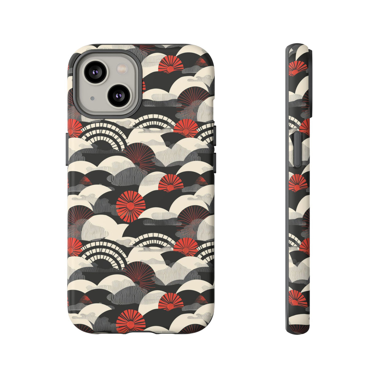 Japanese Pattern Phone Case – Elegant & Timeless Design for Your Phone 151