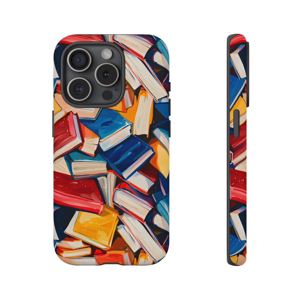 Book-Themed Phone Case – Perfect for Book Lovers 2