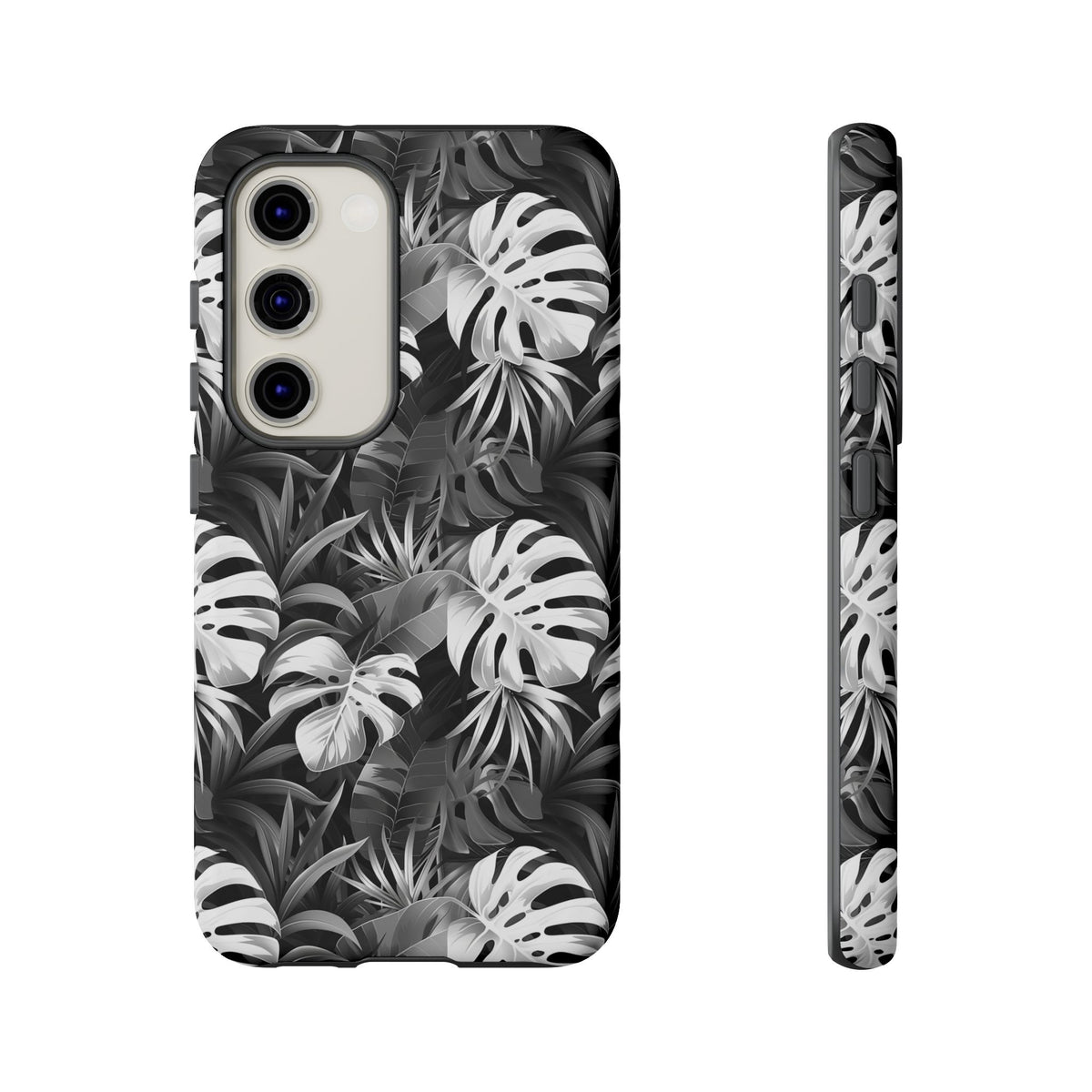 Jungle Pattern Phone Case – Exotic & Lush Design for Your Phone 350